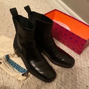 Tory Burch booties size 8